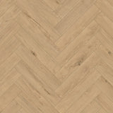 Smoked Montanara Oak K850 Herringbone 8mm Laminate Flooring by Krono Original