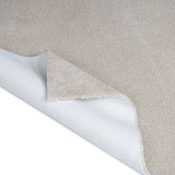 Soft Cream Haven Saxony Premium Feltback Carpet