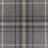 Soft Pewter BRC09 Midas Tartan Wilton Carpet