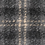 Soft Pewter BRC09 Midas Tartan Wilton Carpet