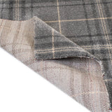 Soft Pewter BRC09 Midas Tartan Wilton Carpet