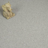 Squirrel Royal Sterling Wool Loop Carpet by Abingdon