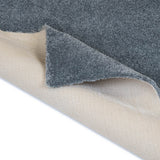 Steel Grey 81 Verdi Saxony Carpet