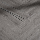 Storm Oak Prestige Herringbone 6mm SPC Click LVT Flooring