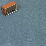 Teal Marseilles Twist Carpet
