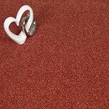 Terracotta 17 Stainfree Tweed Carpet by Abingdon