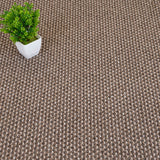 Tobacco Richmond Loop Feltback Carpet