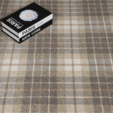 Tonal Plaid Midas Tartan Wilton Carpet