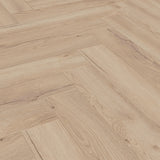Toulouse Oak D3678 Herringbone 8mm Laminate Flooring by Kronotex