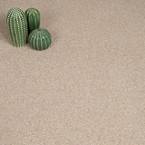 Travertine Woodland Heather 55oz Twist Deluxe Carpet by Cormar