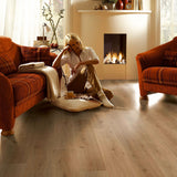 Trend Oak Nature D3125 Standard Plus 7mm Laminate Flooring by Kronotex