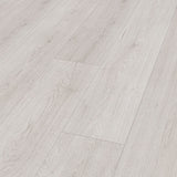 Trend Oak White D3201 Advanced 8mm Laminate Flooring by Kronotex