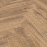 Treviso Oak D4764 Herringbone 8mm Laminate Flooring by Kronotex