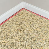 8mm Thick PU Foam Luxury Carpet Underlay Roll