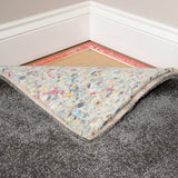 8mm Thick PU Foam Luxury Carpet Underlay Roll