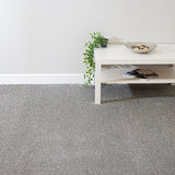 Warm Grey Versailles Twist Carpet