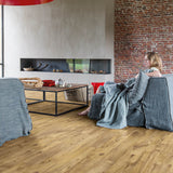 Vintage Chestnut Natural AVSPU40029 Blos Click LVT Flooring by Quick-Step