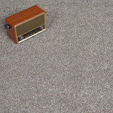 Walnut 15 Stainfree Rustique Saxony Carpet by Abingdon