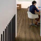 Warm Brown Oak CLM5789 Classic 8mm Laminate Flooring by Quick-Step