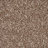 Warm Brown Selene Saxony Carpet