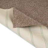 Warm Brown Selene Saxony Carpet