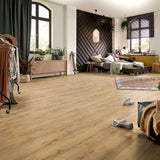 Welsh Oak Nature D4617 Advanced 8mm Laminate Flooring by Kronotex