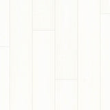 White Planks IM1859 Impressive 8mm Laminate Flooring by Quick-Step