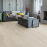 Woodland Oak Light Grey MJ3547 Majestic 9.5mm Laminate Flooring by Quick-Step
