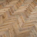 Worn Oak Ashdown Herringbone 14/3mm Engineered Wood Flooring