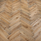Worn Oak Ashdown Herringbone 14/3mm Engineered Wood Flooring