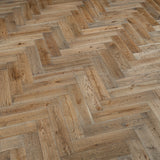 Worn Oak Herringbone 14/3mm Engineered Wood Flooring