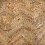 Worn Oak Herringbone 14/3mm Engineered Wood Flooring