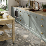 Zaragoza Tile Stone Goliath 450 Vinyl Flooring by Tarkett