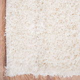 Cream Jewel Shaggy Rug