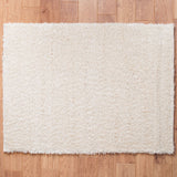 Cream Jewel Shaggy Rug