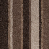 Elegance Noble Striped Saxony Carpet