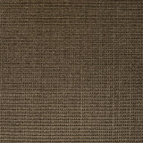 Warm Brown Small Boucle Sisal Carpet