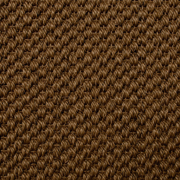Earth Brown Tiger's Eye Sisal Carpet