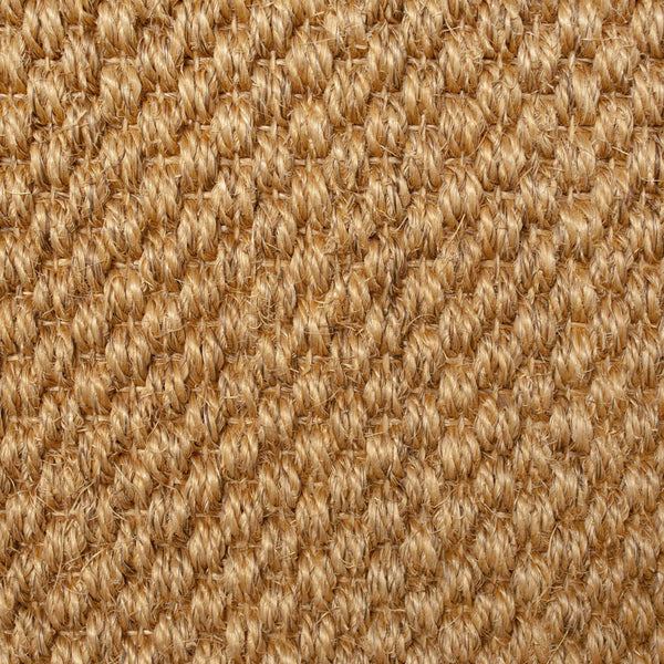 Golden Beige Tiger's Eye Sisal Carpet
