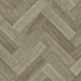 Ancares Herringbone Grey Modena Vinyl Flooring