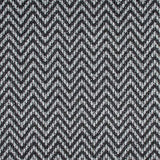 Anthracite Aztec Herringbone Carpet