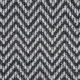 Anthracite Aztec Herringbone Carpet