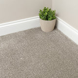 Beige Artemis Luxury Saxony Carpet