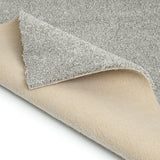 Light Grey Artemis Luxury Saxony Carpet