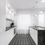 Avondale 990M Sonora Glossy Tile Vinyl Flooring