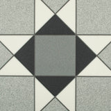 Devon 909M Hightex Tile Vinyl Flooring Clearance