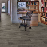 French Oak Anthracite Goliath 450 Vinyl Flooring by Tarkett