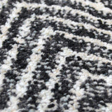 Grey Scales Capella Patterned Rug