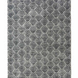 Grey Scales Capella Patterned Rug