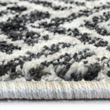 Grey Scales Capella Patterned Rug